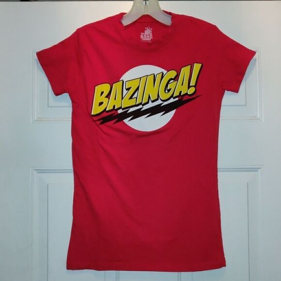 The Big Bang‎ Theory "Bazinga!" Ripple Junction Tee - Picture 1 of 7
